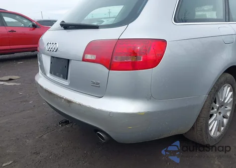 2006 Audi A6 3.2 Avant z USA, uszkodzony, nr VIN WAUKH74F76N132626